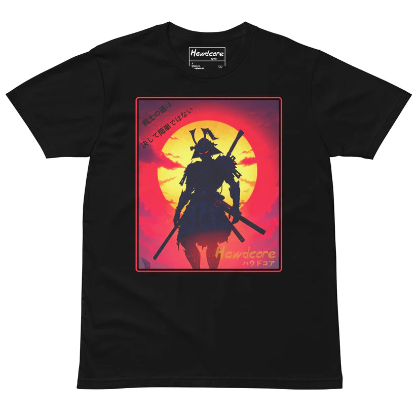 The Warrior's Path Samurai Tee by Hawdcore Tees (2 colors)